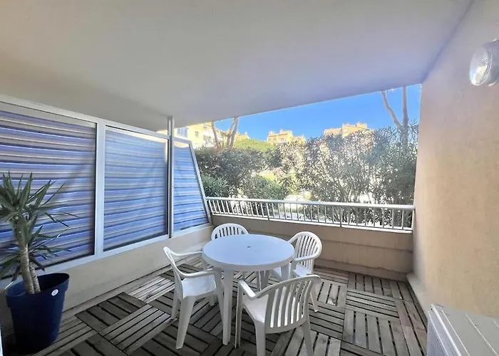 Appartamento Port De 4 Personnes Hyères